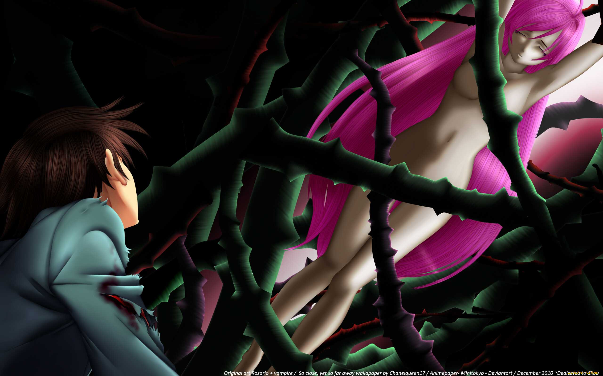 , rosario, vampire